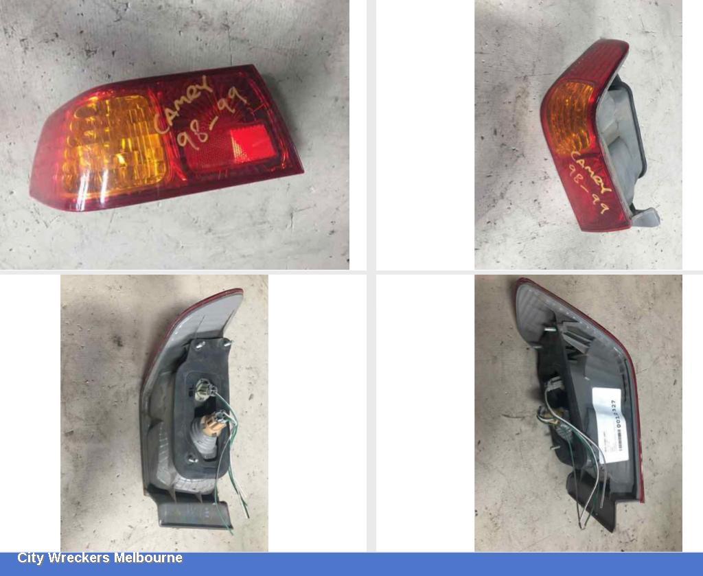 TOYOTA CAMRY LEFT TAILLIGHT, SK20, SEDAN, 10/2000 - 08/2002