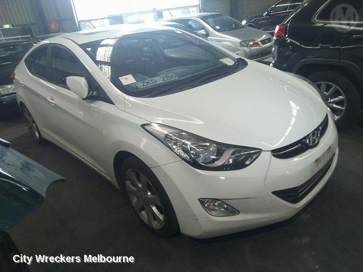 HYUNDAI ELANTRA TRANS/GEARBOX, AUTO, PETROL, 1.8, G4NB, 6 SPEED, MD, 03/2011 - 11/2015