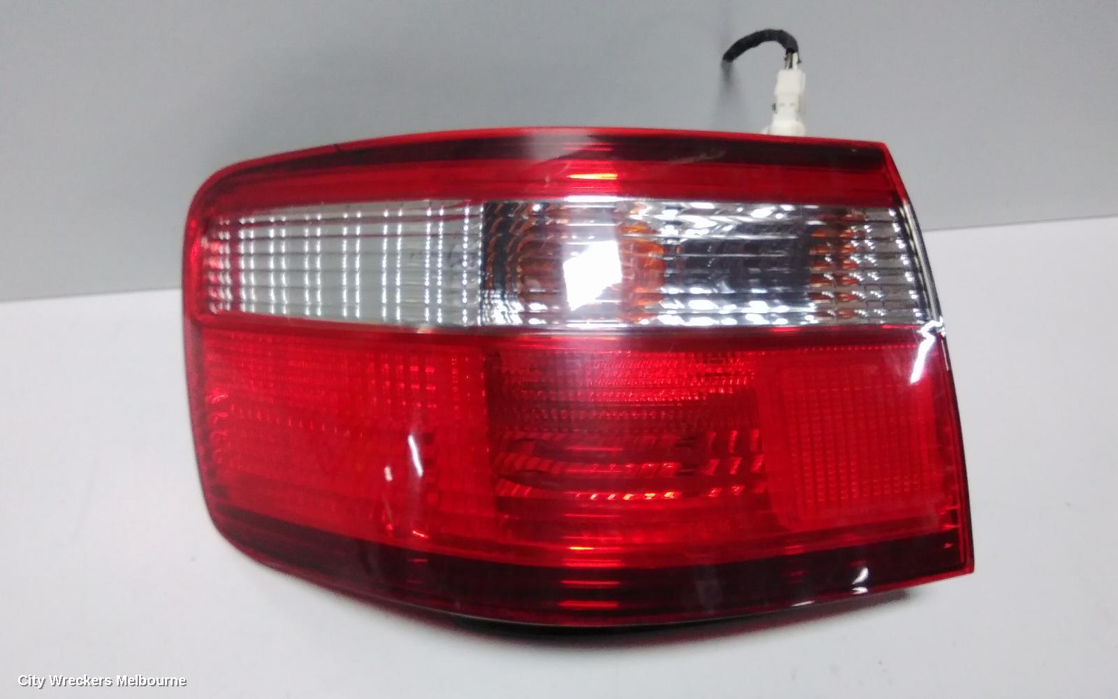 TOYOTA CAMRY LEFT TAILLIGHT, SK20, WAGON, LENS# 33-26, 08/1997 - 08/2002