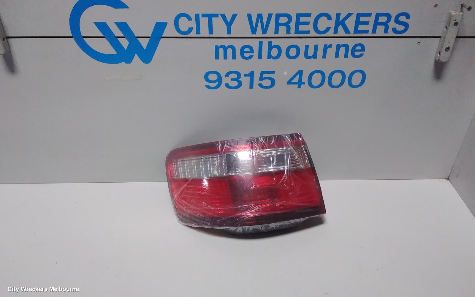 TOYOTA CAMRY LEFT TAILLIGHT, SK20, WAGON, LENS# 33-26, 08/1997 - 08/2002