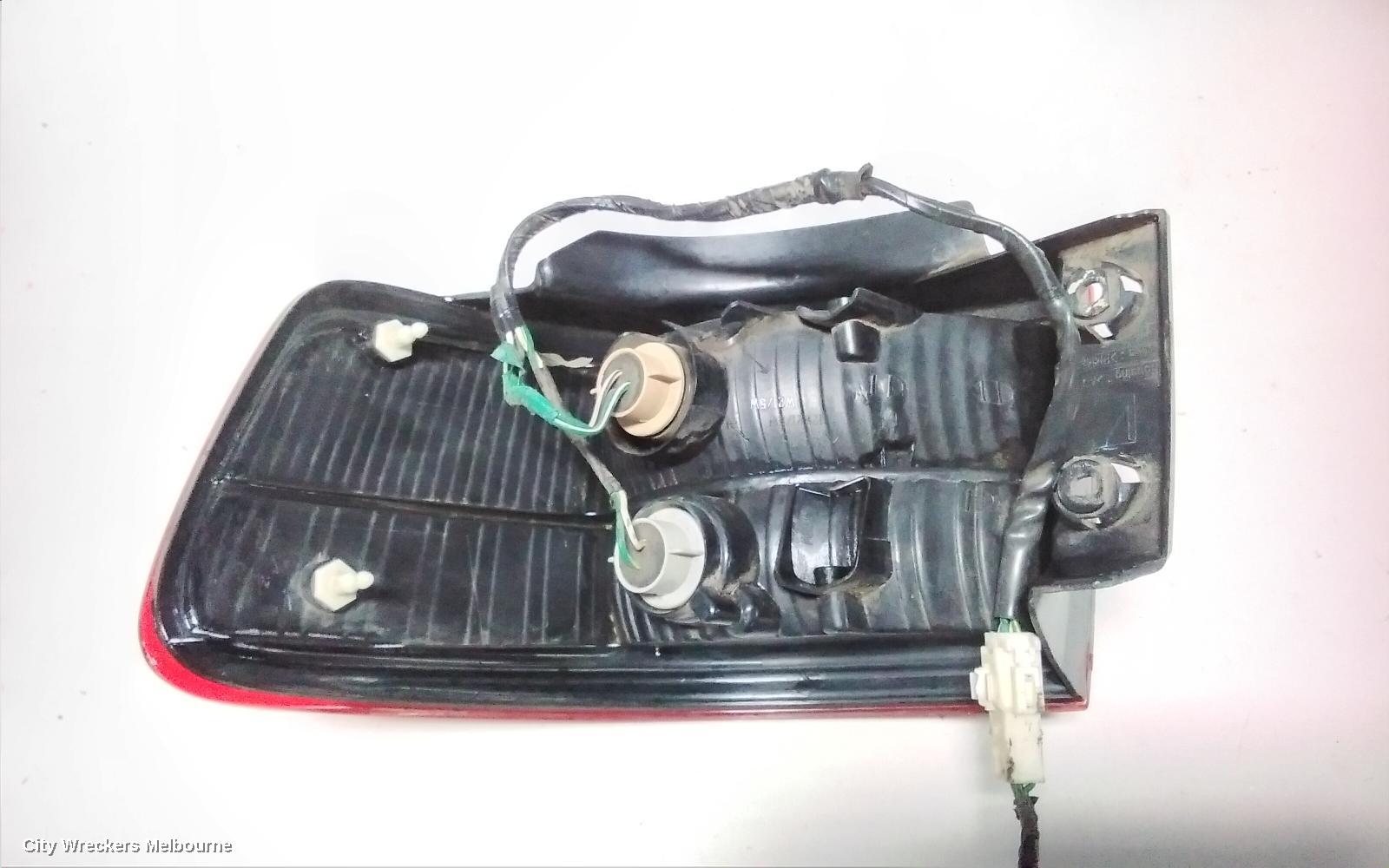 TOYOTA CAMRY LEFT TAILLIGHT, SK20, WAGON, LENS# 33-26, 08/1997 - 08/2002