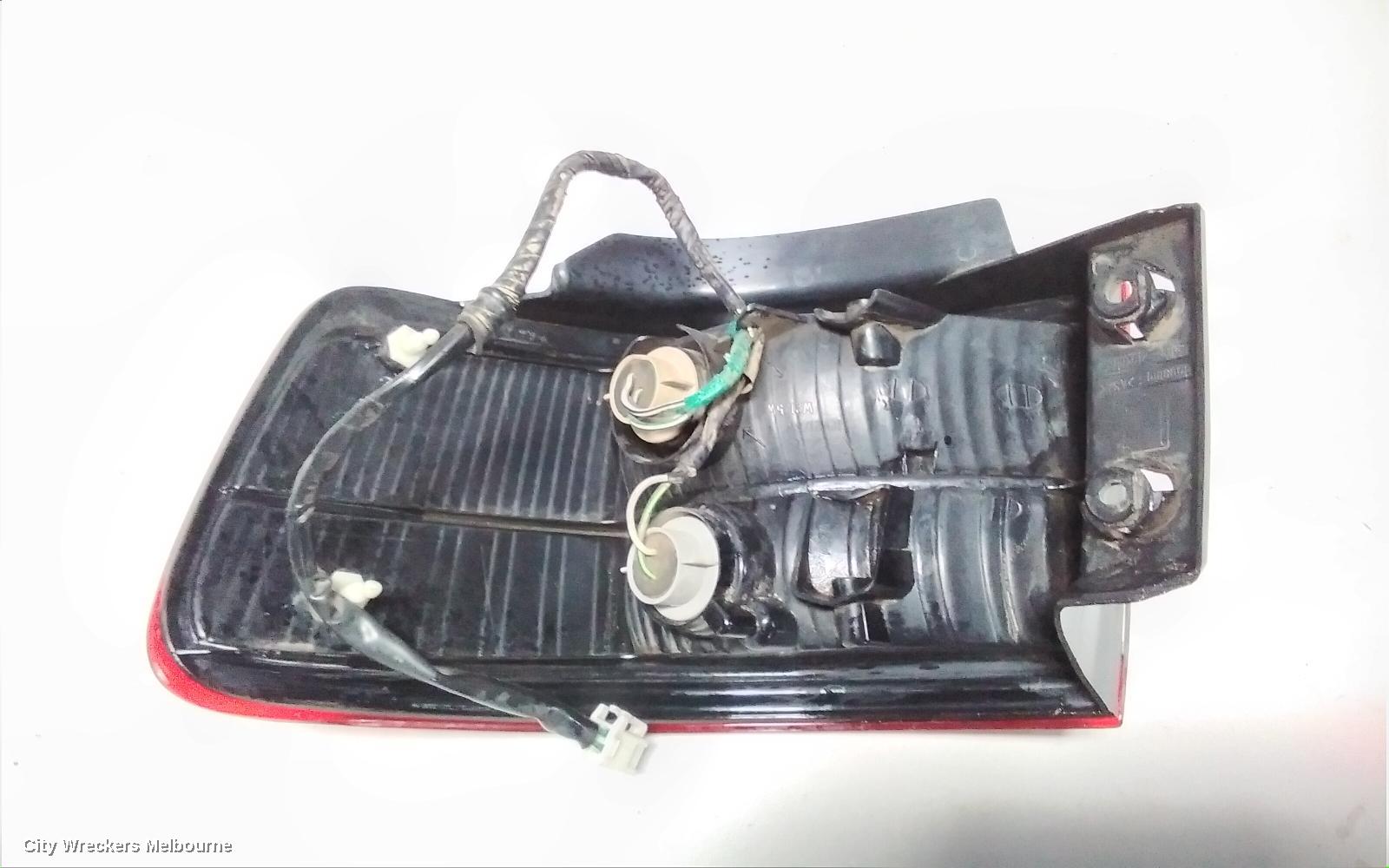 TOYOTA CAMRY LEFT TAILLIGHT, SK20, WAGON, LENS# 33-26, 08/1997 - 08/2002