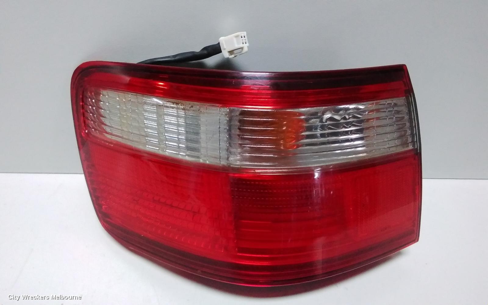 TOYOTA CAMRY LEFT TAILLIGHT, SK20, WAGON, LENS# 33-26, 08/1997 - 08/2002