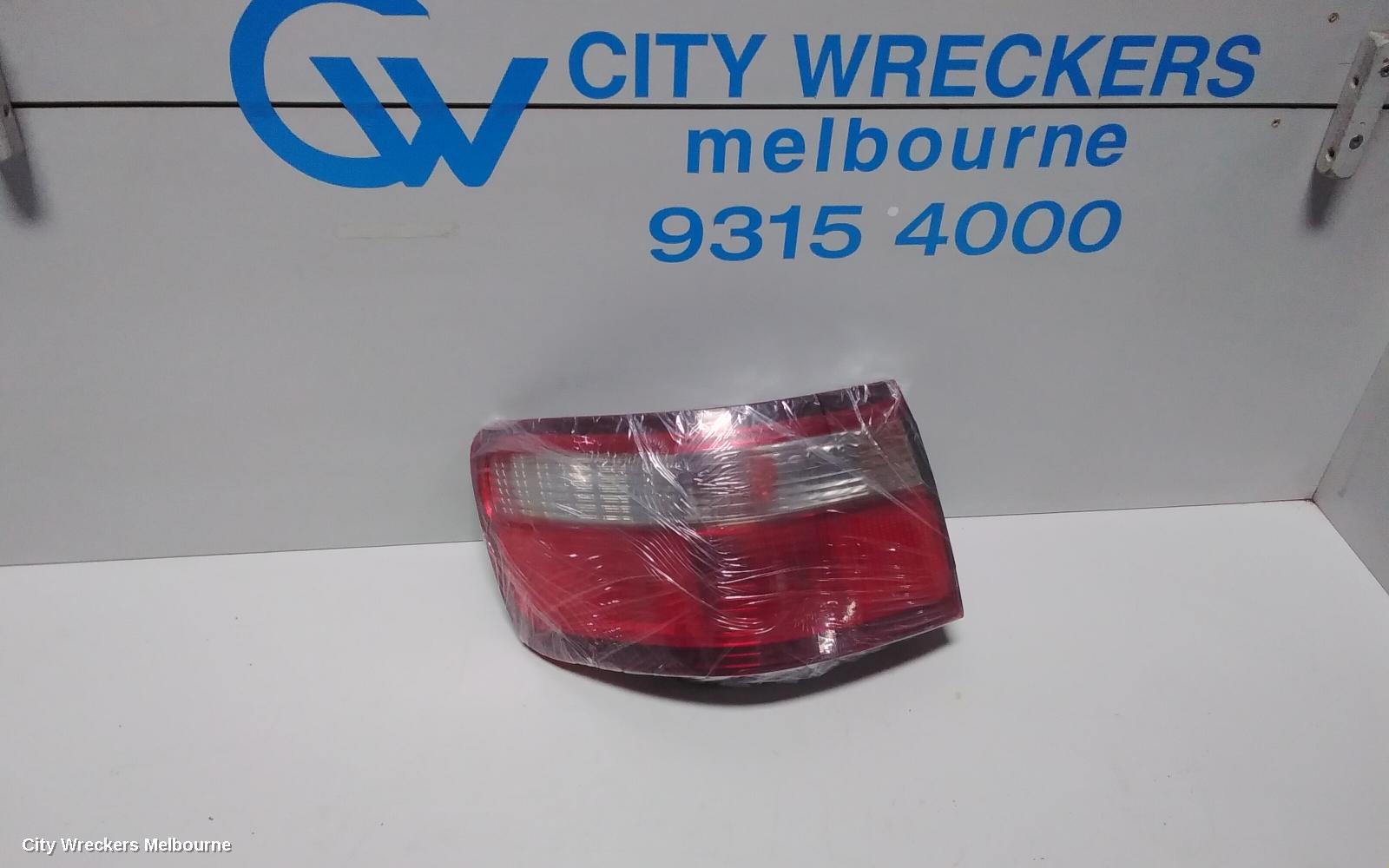 TOYOTA CAMRY LEFT TAILLIGHT, SK20, WAGON, LENS# 33-26, 08/1997 - 08/2002