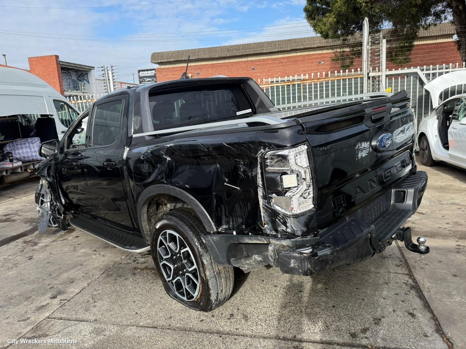 FORD RANGER DOOR HANDLE, RA, LH FRONT, OUTER, COLOUR CODED, NON KEYLESS ENTRY TYPE, 05/2022 ONWARDS