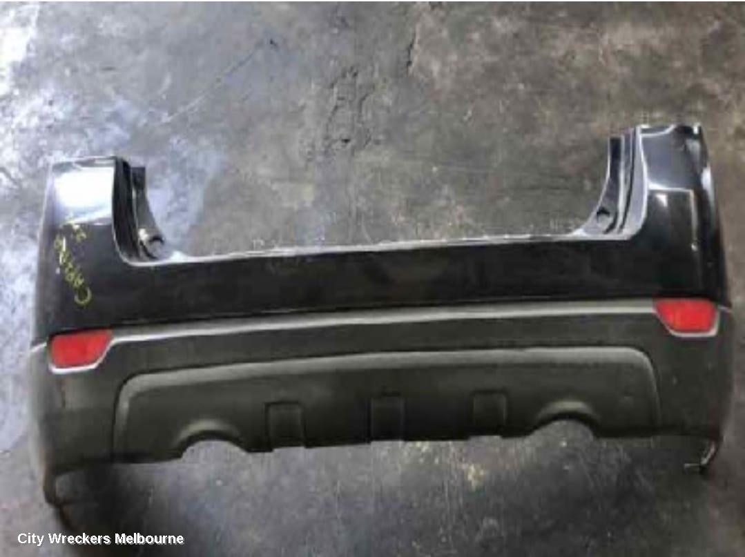 HOLDEN CAPTIVA REAR BUMPER, BUMPER BAR, CG, CX/LX/SX, NON PARK SENSOR TYPE, 09/2006 - 10/2009