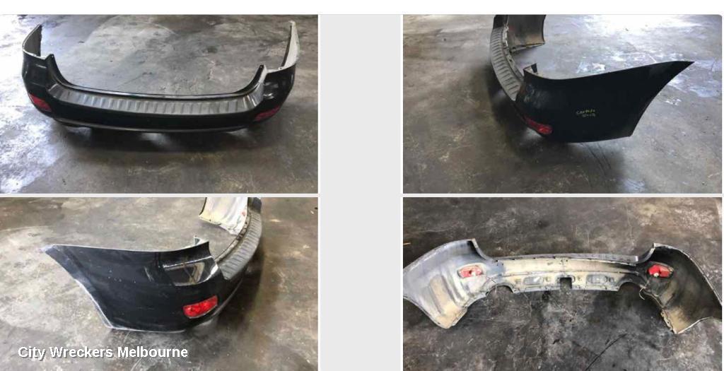 HYUNDAI SANTA FE REAR BUMPER, CM, 11/2005 - 09/2009
