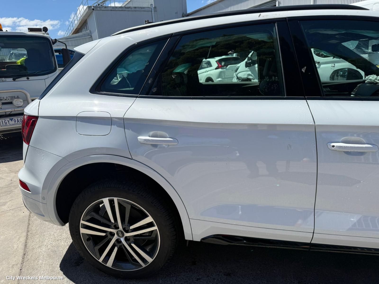 AUDI Q5 LEFT REAR WND REG/MOTOR, FY, DOOR REG ASSY (REG AND MOTOR), 02/2017 - 02/2025