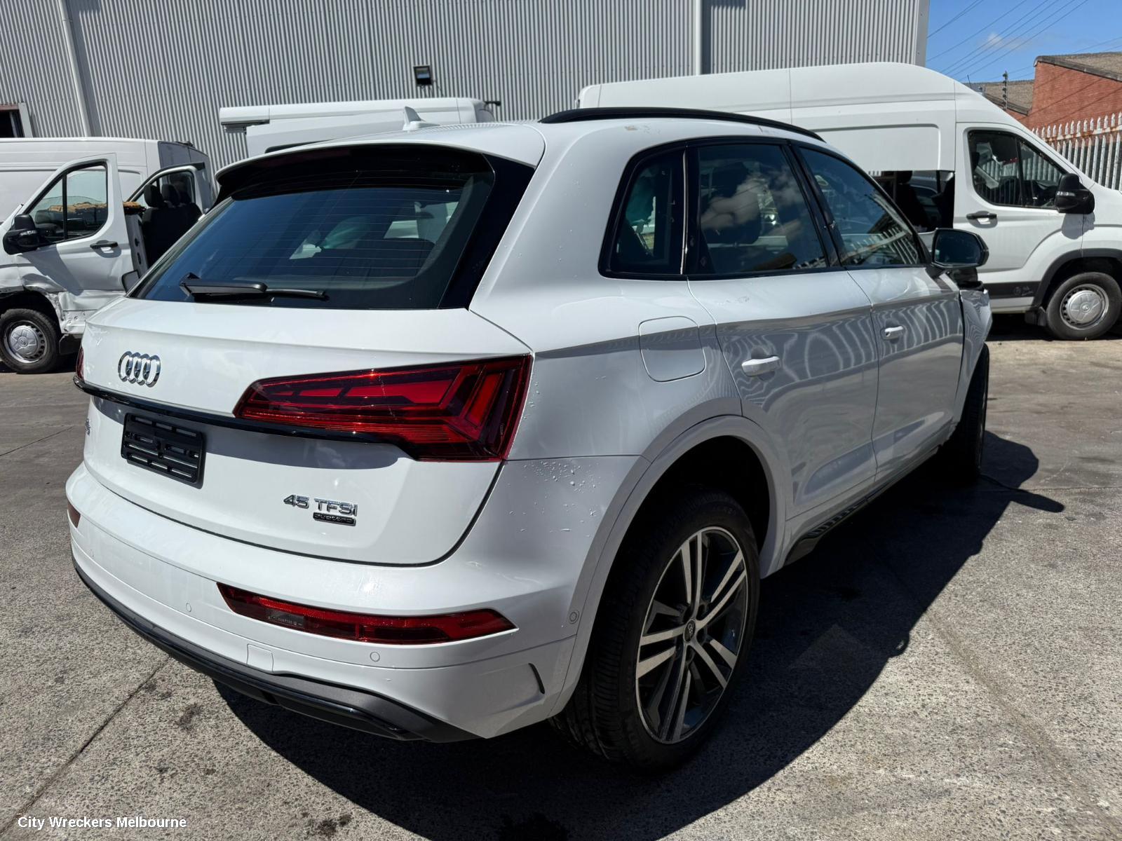 AUDI Q5 LEFT REAR WND REG/MOTOR, FY, DOOR REG ASSY (REG AND MOTOR), 02/2017 - 02/2025