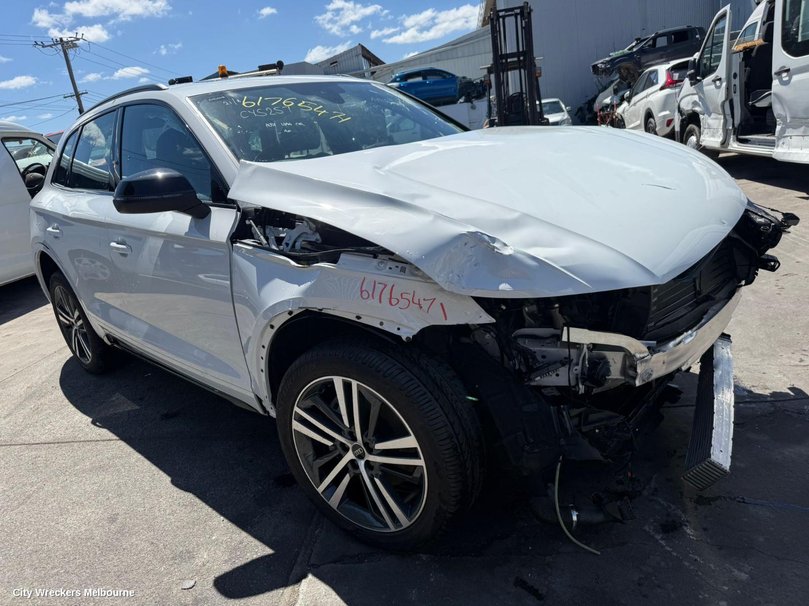 AUDI Q5 LEFT REAR WND REG/MOTOR, FY, DOOR REG ASSY (REG AND MOTOR), 02/2017 - 02/2025