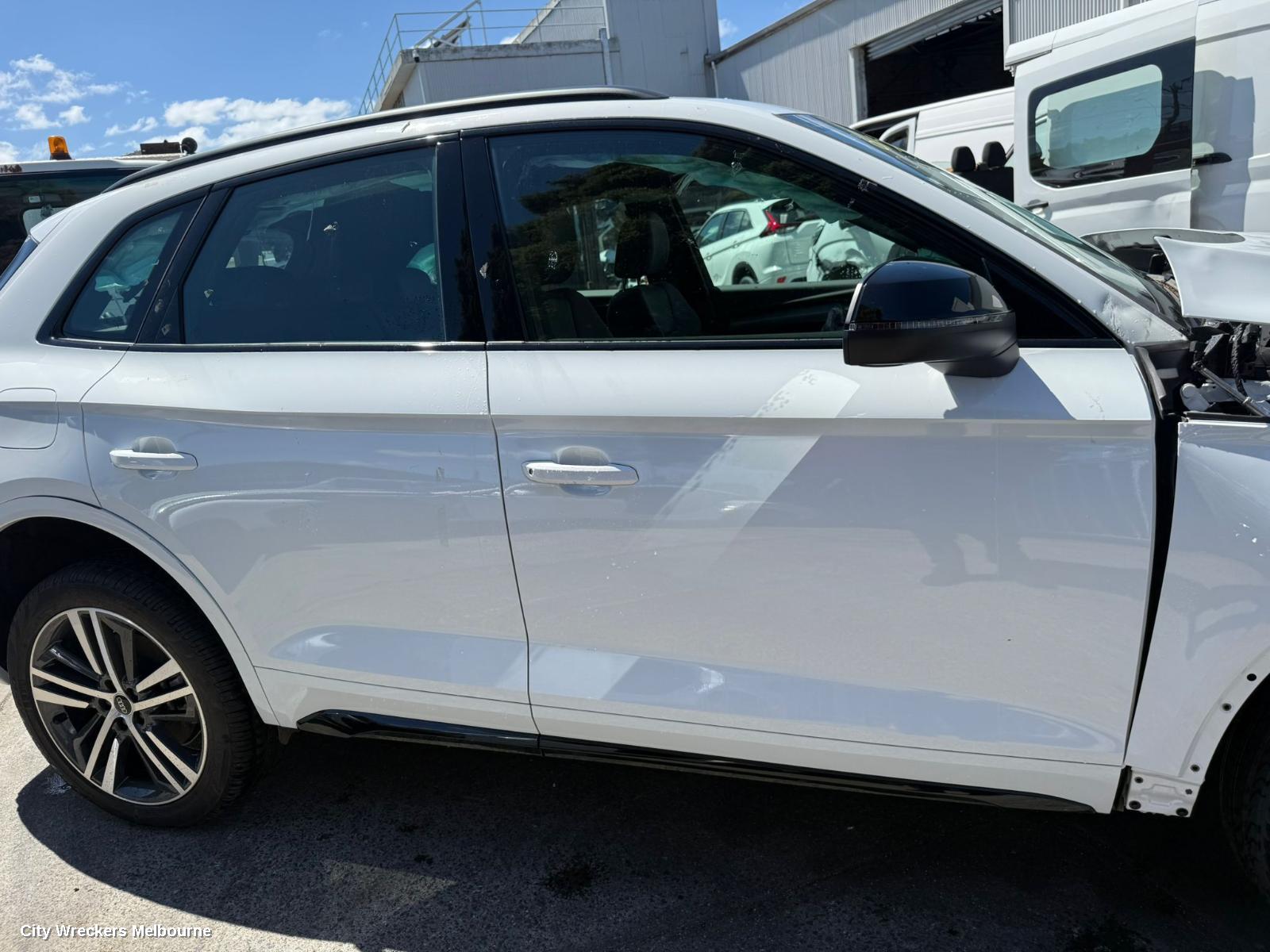 AUDI Q5 LEFT REAR WND REG/MOTOR, FY, DOOR REG ASSY (REG AND MOTOR), 02/2017 - 02/2025