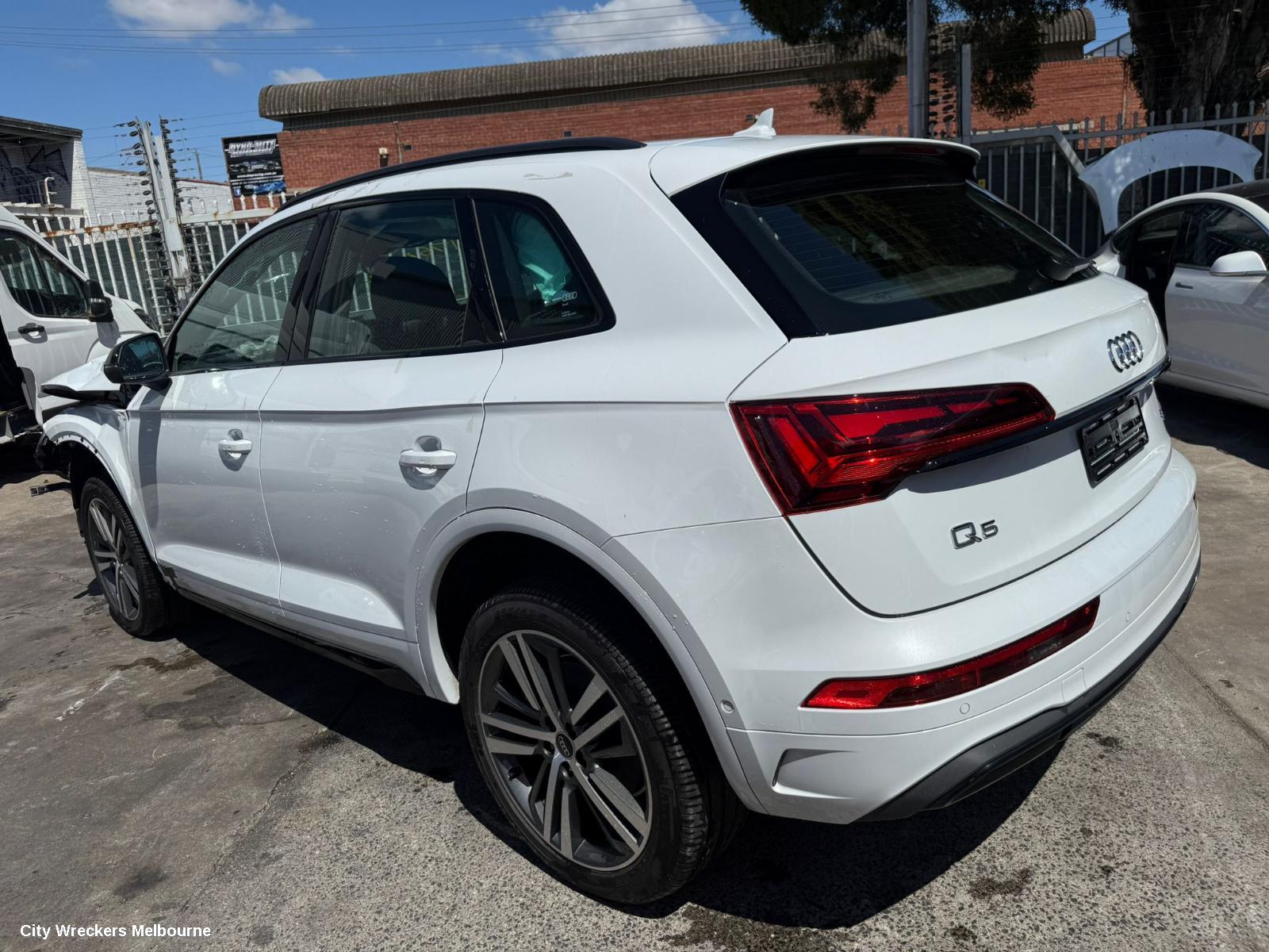 AUDI Q5 LEFT REAR WND REG/MOTOR, FY, DOOR REG ASSY (REG AND MOTOR), 02/2017 - 02/2025