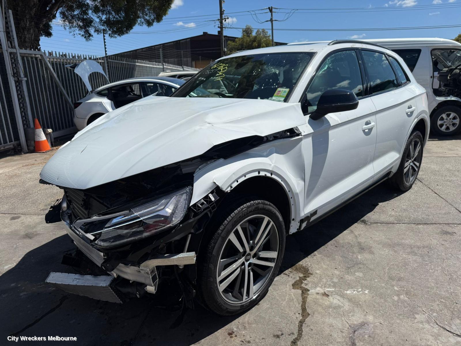 AUDI Q5 LEFT REAR WND REG/MOTOR, FY, DOOR REG ASSY (REG AND MOTOR), 02/2017 - 02/2025