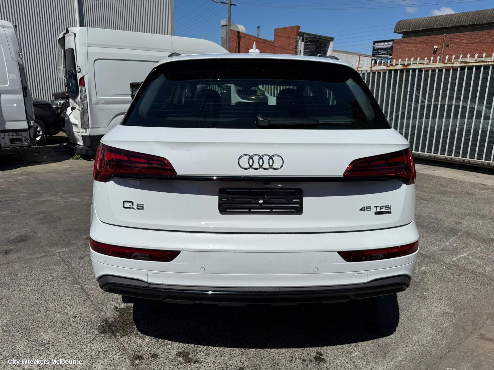 AUDI Q5 LEFT REAR WND REG/MOTOR, FY, DOOR REG ASSY (REG AND MOTOR), 02/2017 - 02/2025