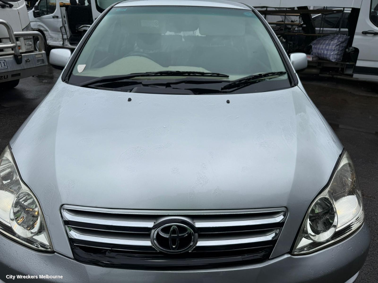 TOYOTA AVENSIS LEFT REAR DOOR WINDOW, ACM2#R, 12/2001 - 12/2010