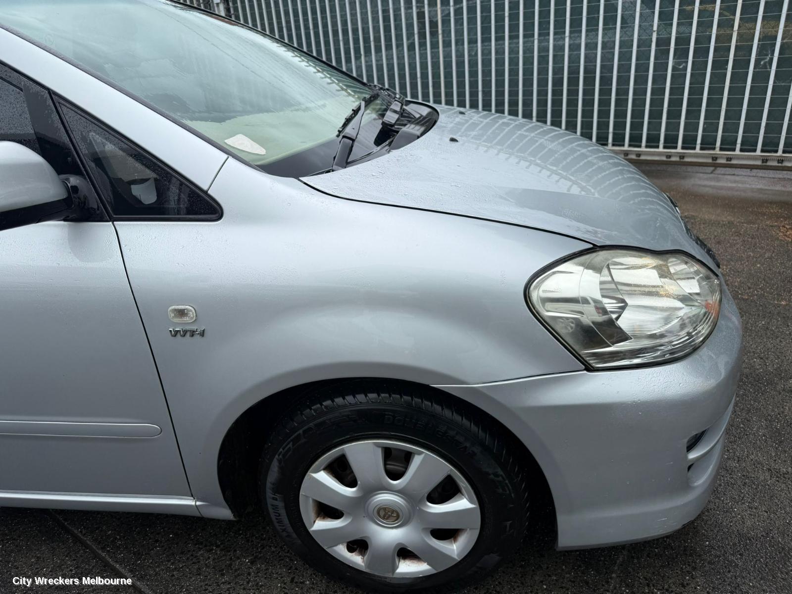 TOYOTA AVENSIS LEFT REAR DOOR WINDOW, ACM2#R, 12/2001 - 12/2010