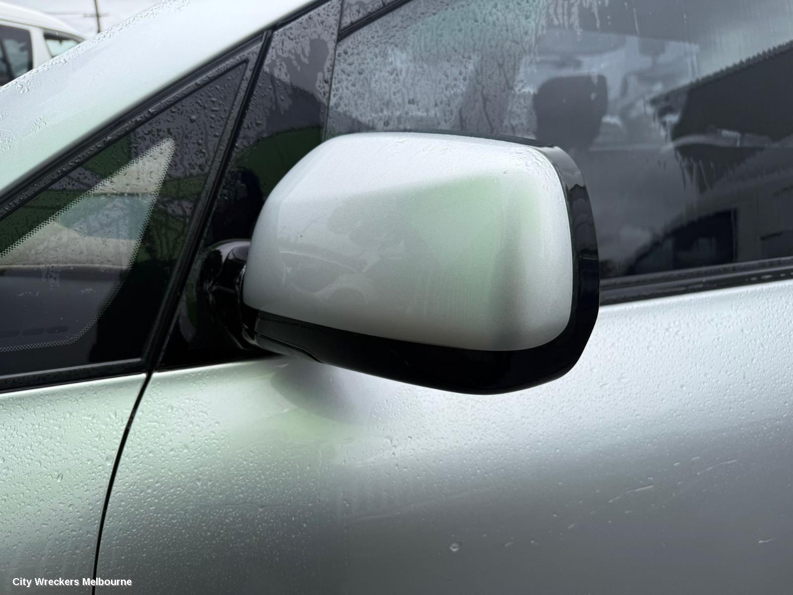 TOYOTA AVENSIS LEFT REAR DOOR WINDOW, ACM2#R, 12/2001 - 12/2010