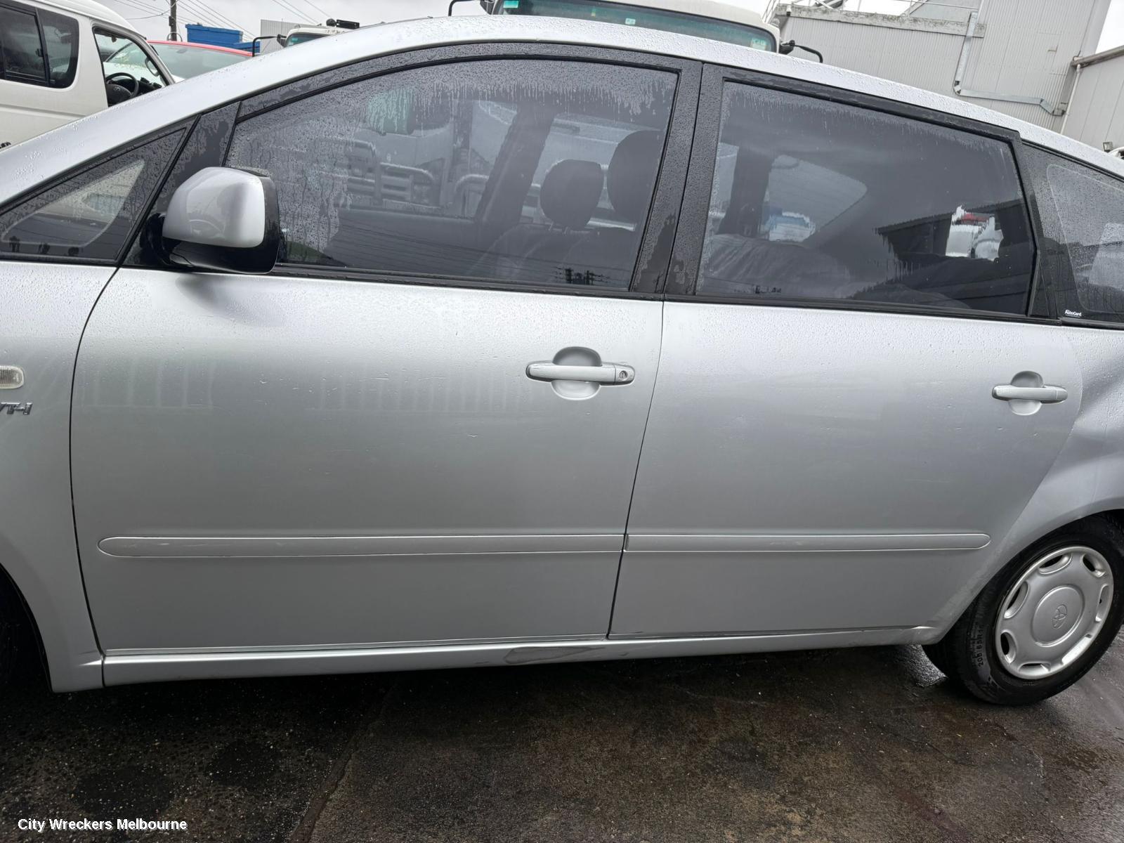 TOYOTA AVENSIS LEFT REAR DOOR WINDOW, ACM2#R, 12/2001 - 12/2010