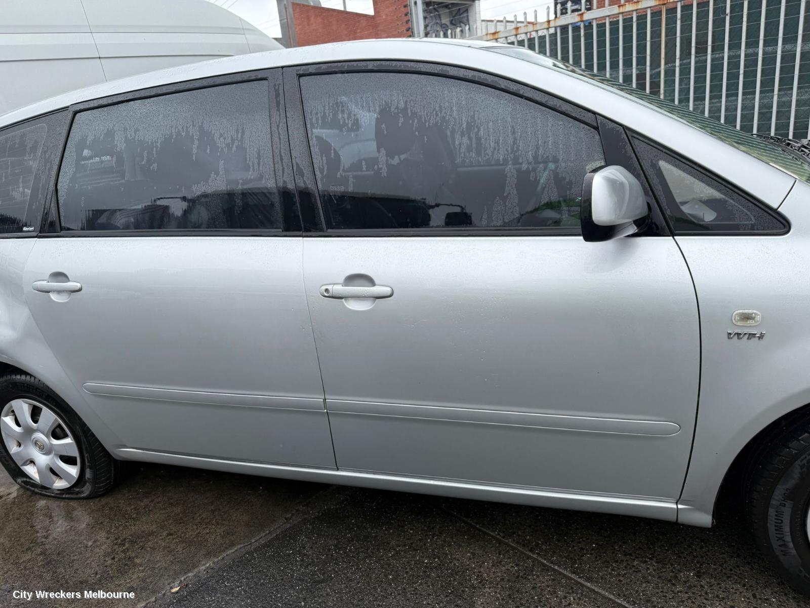 TOYOTA AVENSIS LEFT REAR DOOR WINDOW, ACM2#R, 12/2001 - 12/2010