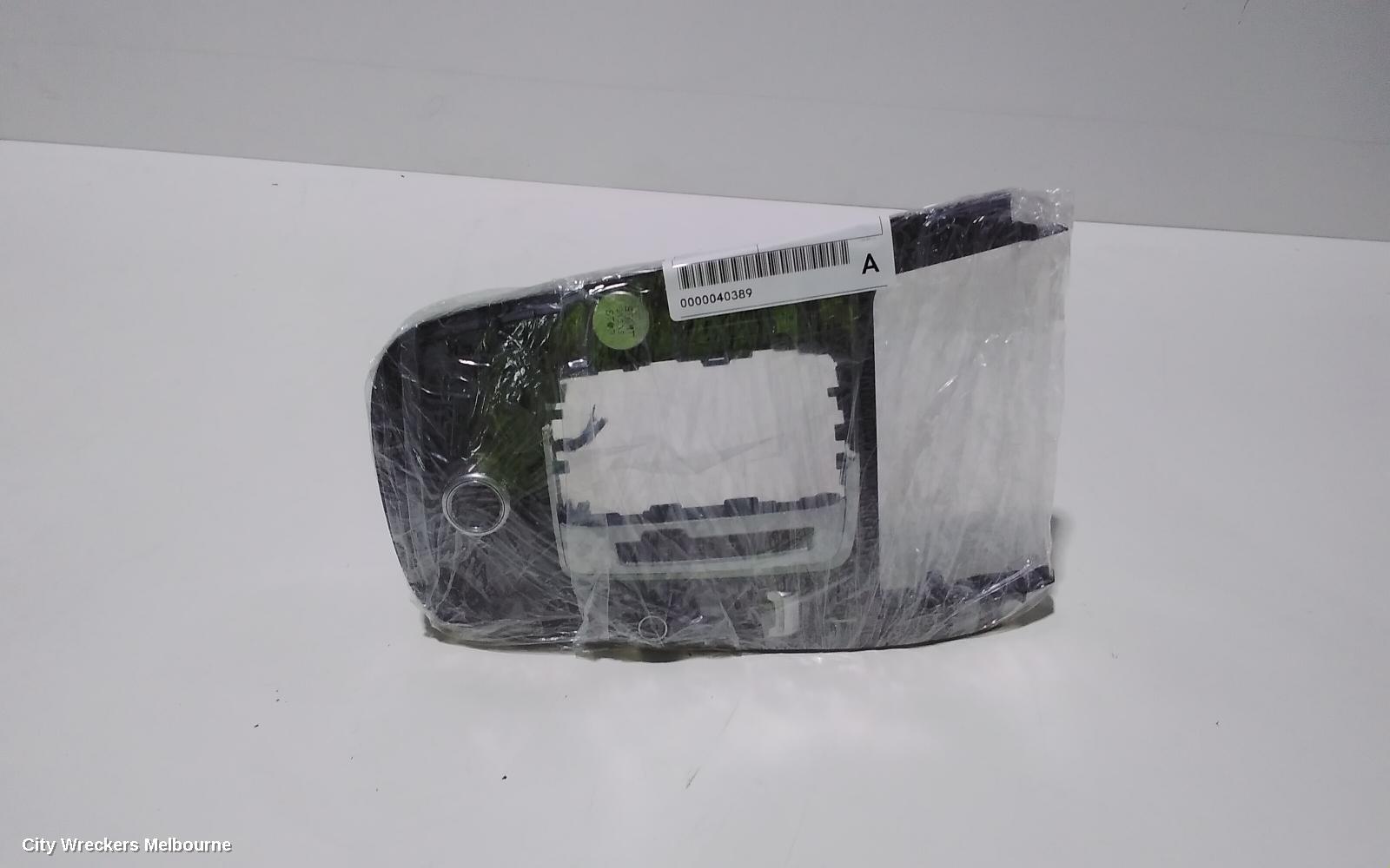 AUDI A4 RADIO/CD/DVD/SAT/TV, MMI CONTROLS, B8 8K, P/N 8T0919609C, 02/2008 - 09/2015