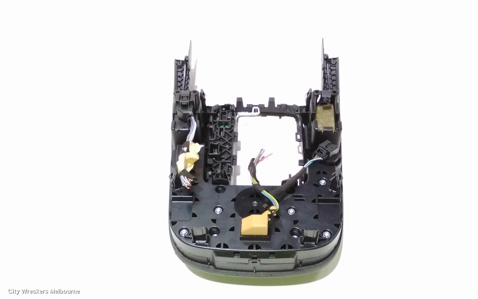 AUDI A4 RADIO/CD/DVD/SAT/TV, MMI CONTROLS, B8 8K, P/N 8T0919609C, 02/2008 - 09/2015