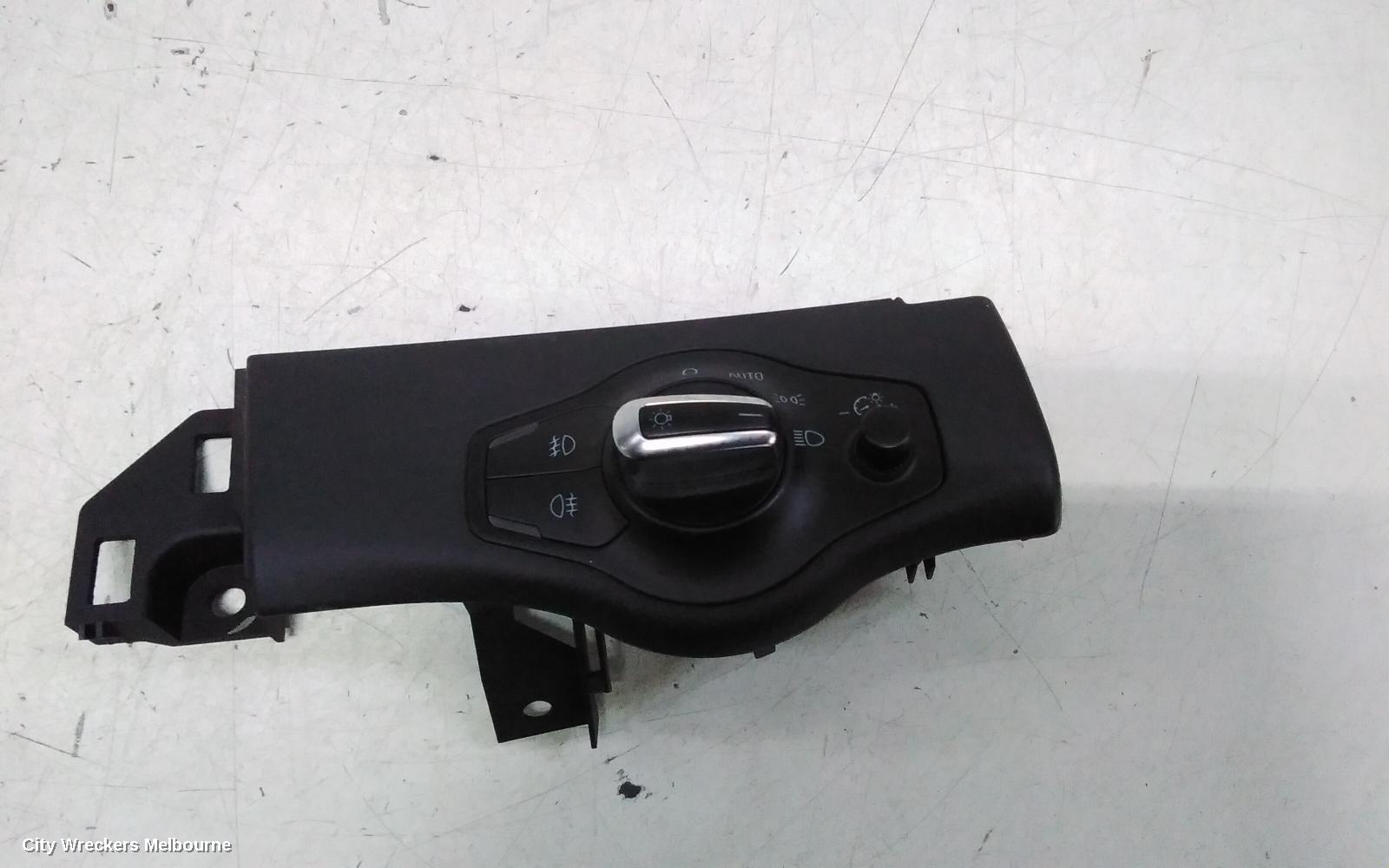AUDI A4 COMBINATION SWITCH, HEADLAMP SWITCH, B8 8K, 02/2008 - 06/2012