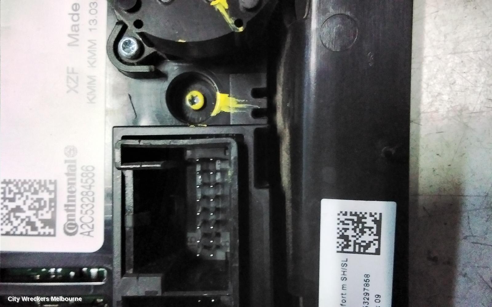 AUDI A4 HEATER/AC CONTROLS, SINGLE ZONE CLIMATE CONTROL, B8 8K, HEATED TYPE, 02/2008 - 06/2012