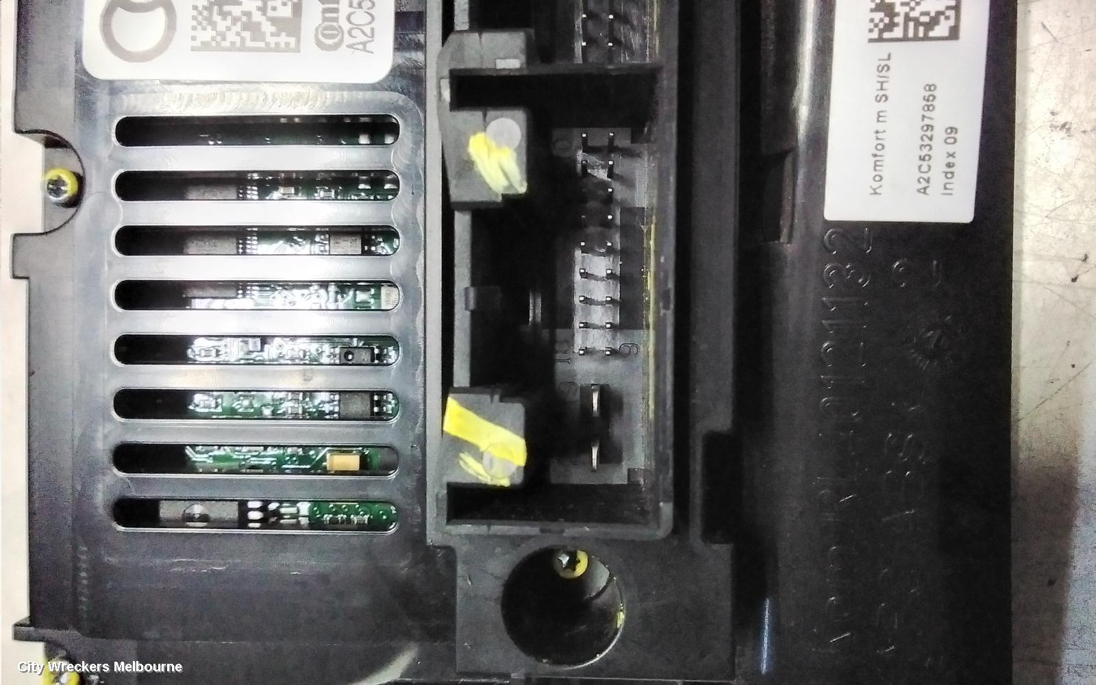 AUDI A4 HEATER/AC CONTROLS, SINGLE ZONE CLIMATE CONTROL, B8 8K, HEATED TYPE, 02/2008 - 06/2012