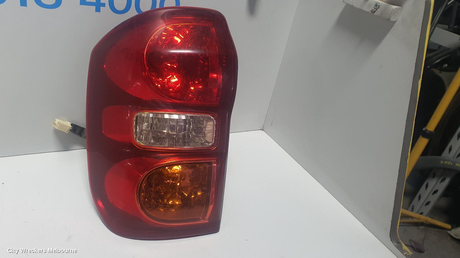 TOYOTA RAV4 LEFT TAILLIGHT, ACA2#R, 07/2003 - 10/2005