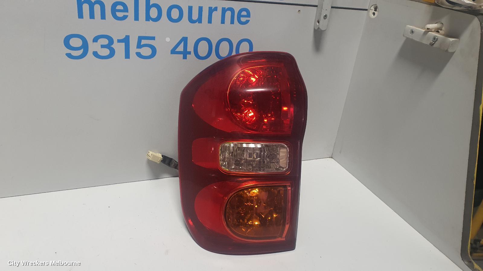TOYOTA RAV4 LEFT TAILLIGHT, ACA2#R, 07/2003 - 10/2005