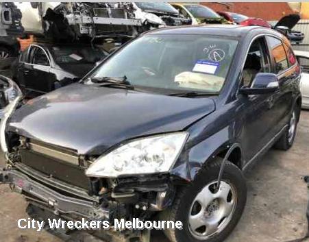 HONDA CRV REAR BUMPER, BUMPER BAR (COMPLETE), RE, NON PARK SENSOR TYPE, 03/2007 - 02/2010
