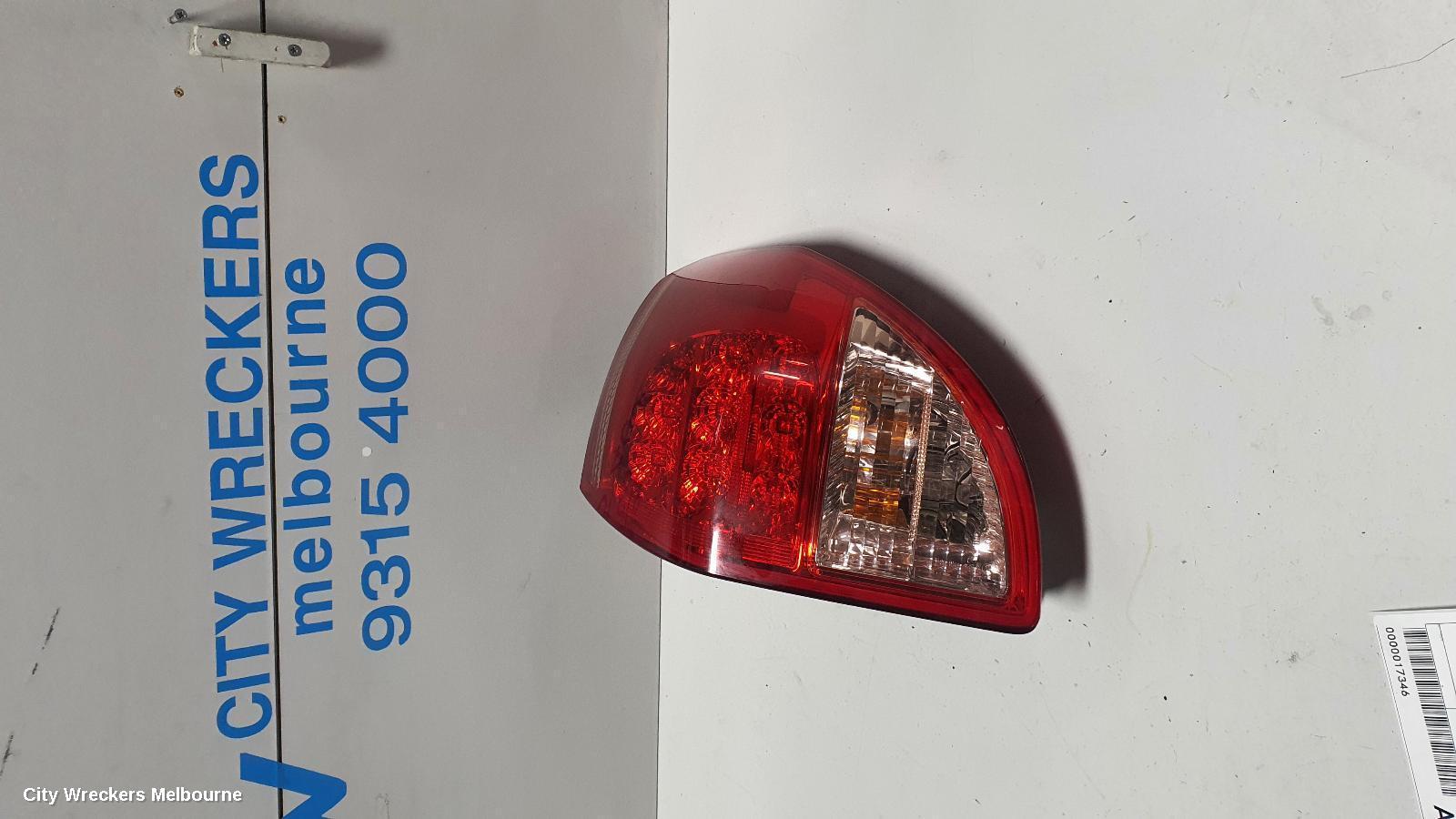 TOYOTA RAV4 RIGHT TAILLIGHT, ACA33, 11/2005 - 08/2008