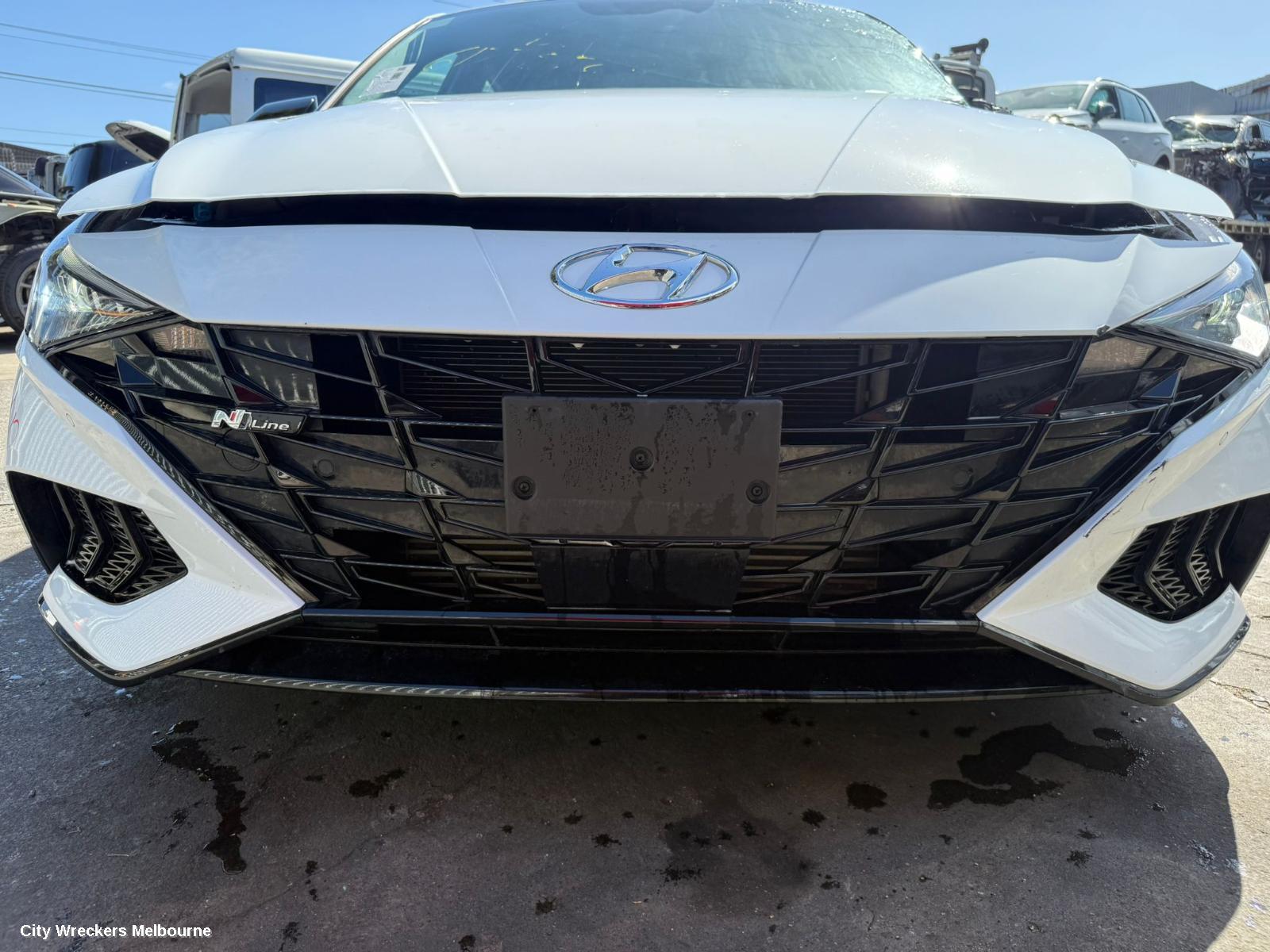 HYUNDAI I30 HEATER/AC CONTROLS, CN7, SEDAN, W/ CLIMATE CONTROL, W/ HEATED SEATS TYPE, 10/2020 ONWARDS
