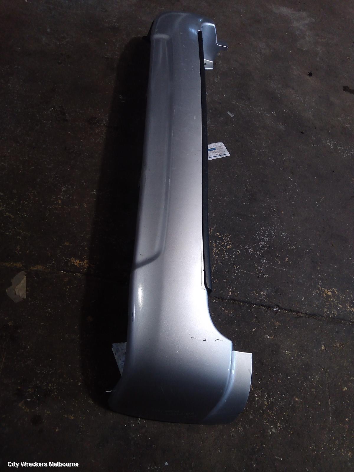 KIA PREGIO REAR BUMPER, CT, 07/2004 - 01/2006