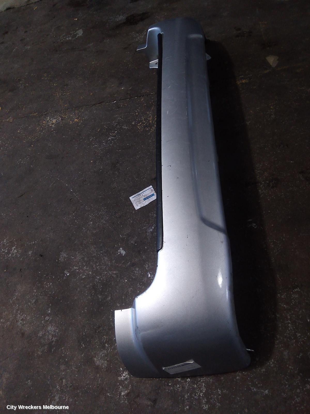KIA PREGIO REAR BUMPER, CT, 07/2004 - 01/2006