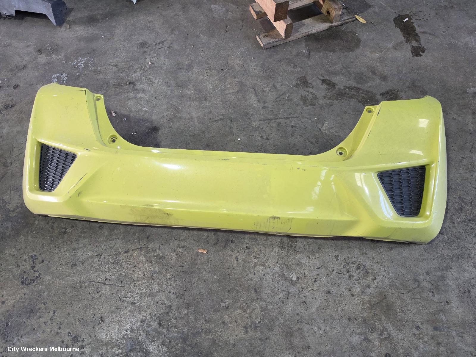 HONDA JAZZ REAR BUMPER, GK/GF, VTI, 07/2014 - 07/2017