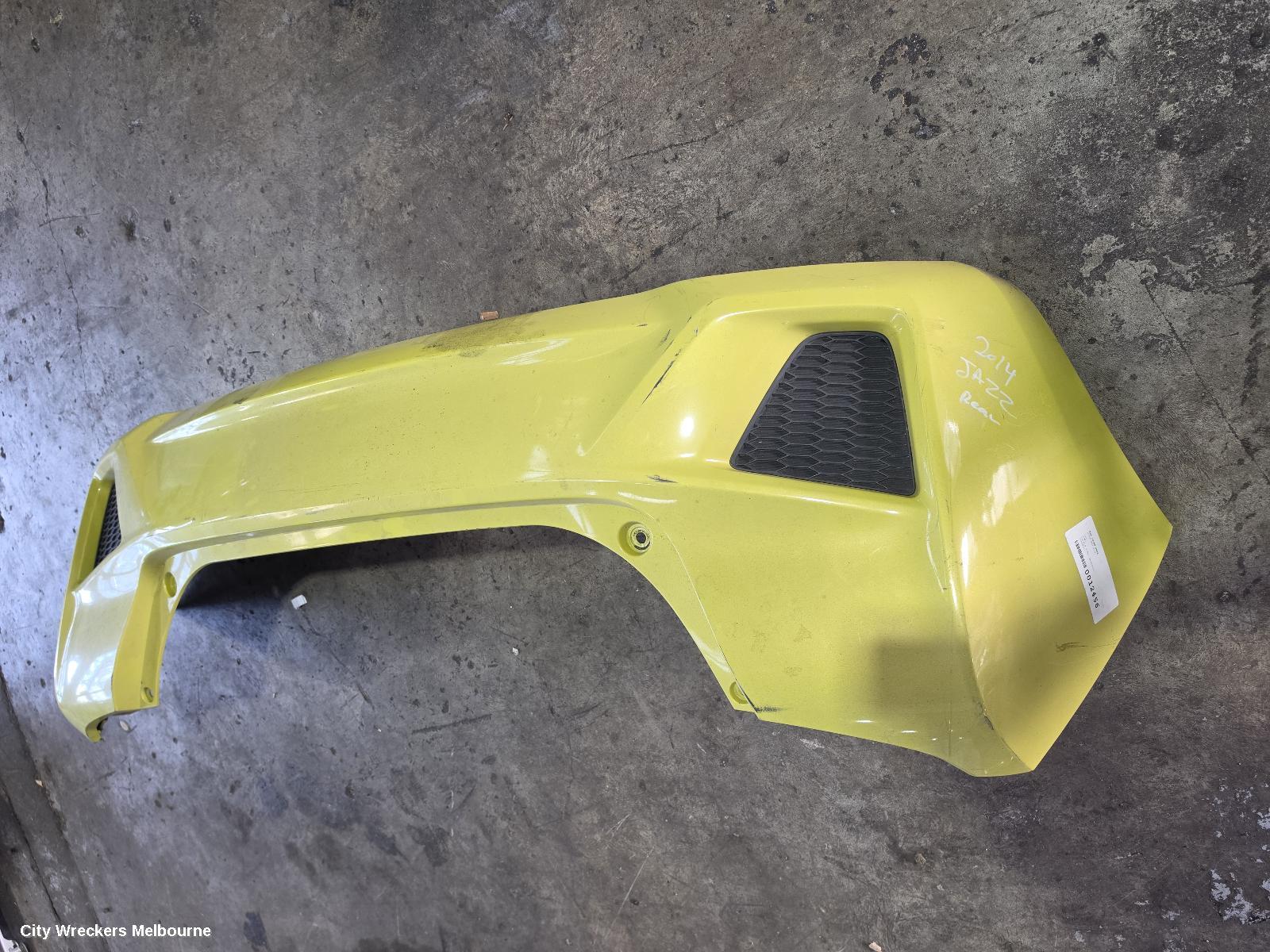 HONDA JAZZ REAR BUMPER, GK/GF, VTI, 07/2014 - 07/2017