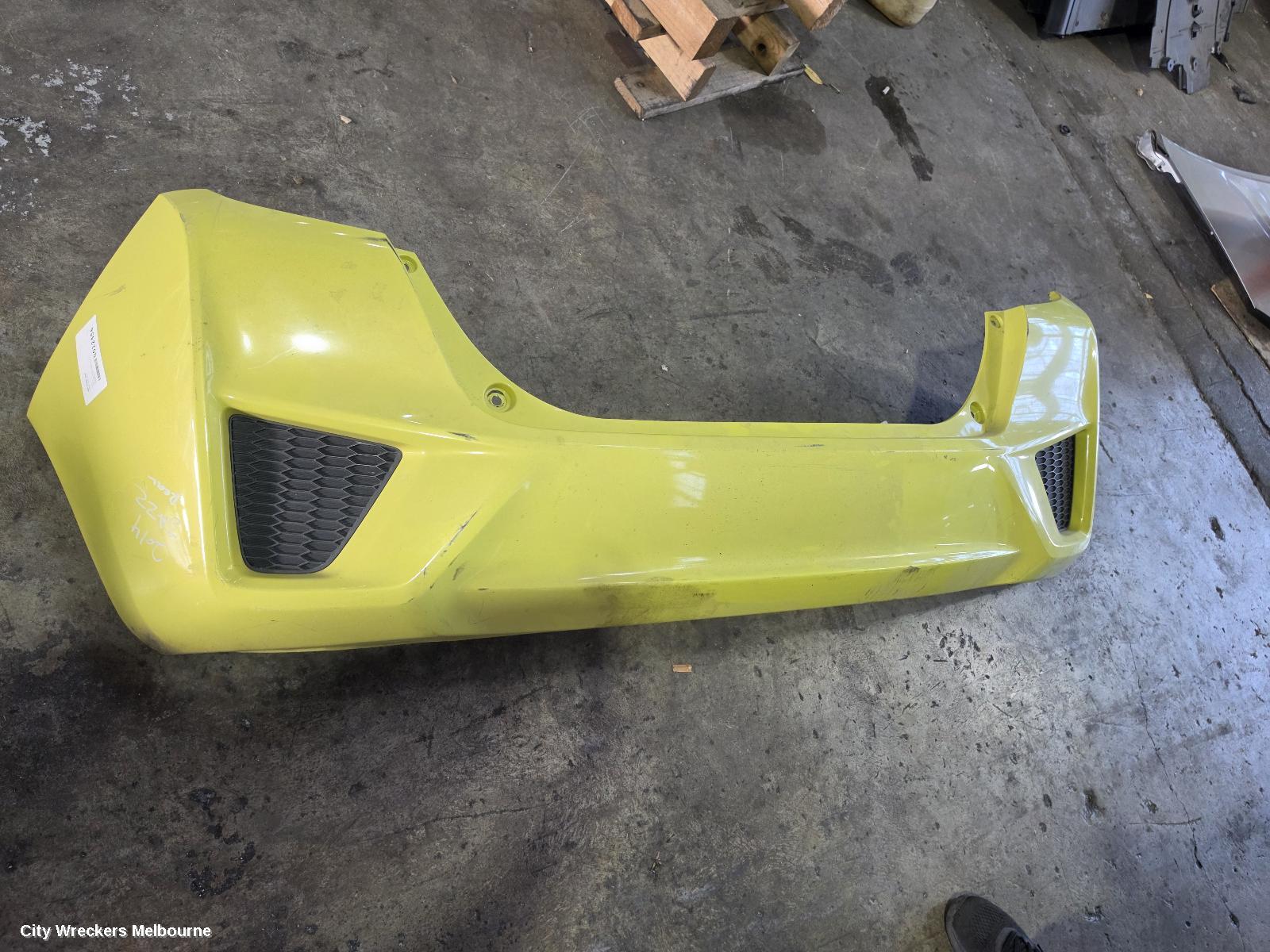 HONDA JAZZ REAR BUMPER, GK/GF, VTI, 07/2014 - 07/2017