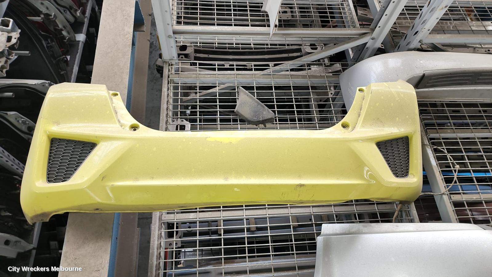 HONDA JAZZ REAR BUMPER, GK/GF, VTI, 07/2014 - 07/2017