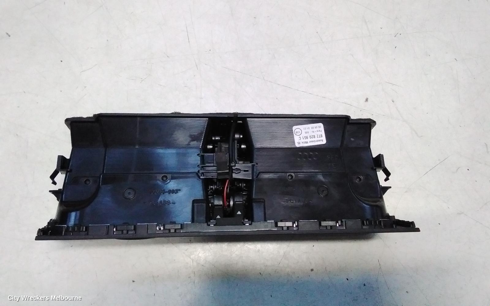 AUDI A4, B8 8K, 04/2008 - 06/2012, DASH VENTS, : 40393