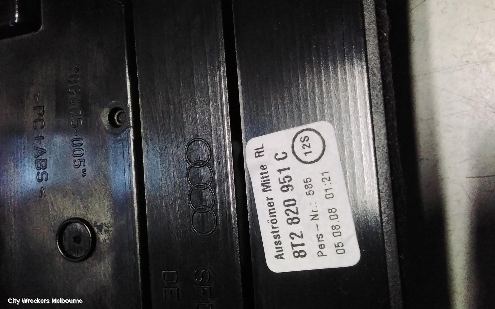 AUDI A4, B8 8K, 04/2008 - 06/2012, DASH VENTS, : 40393