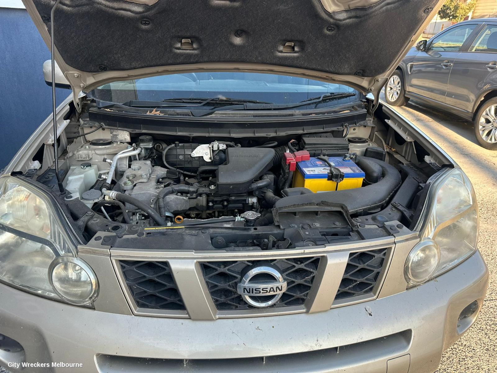 NISSAN XTRAIL A/C COMPRESSOR, T31, 2.5, PETROL, 2 PLUG TYPE, 09/2007 - 12/2013