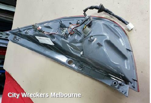 HYUNDAI I30 LEFT TAILLIGHT, FD, HATCH, 09/2007 - 04/2012