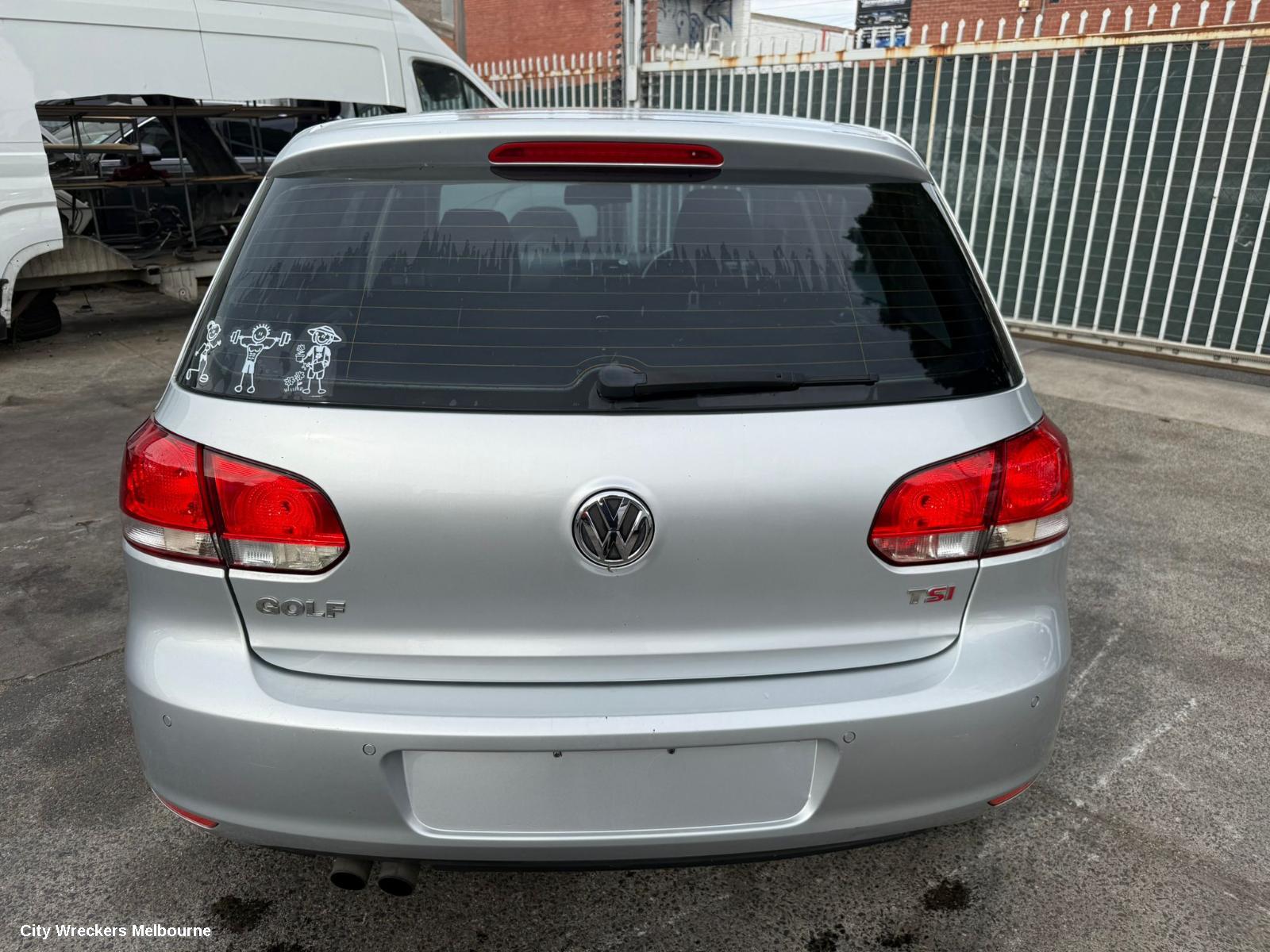 VOLKSWAGEN GOLF AIRBAG MODULE/SENSOR, CLOCKSPRING, GEN 6, 10/2008 - 01/2016