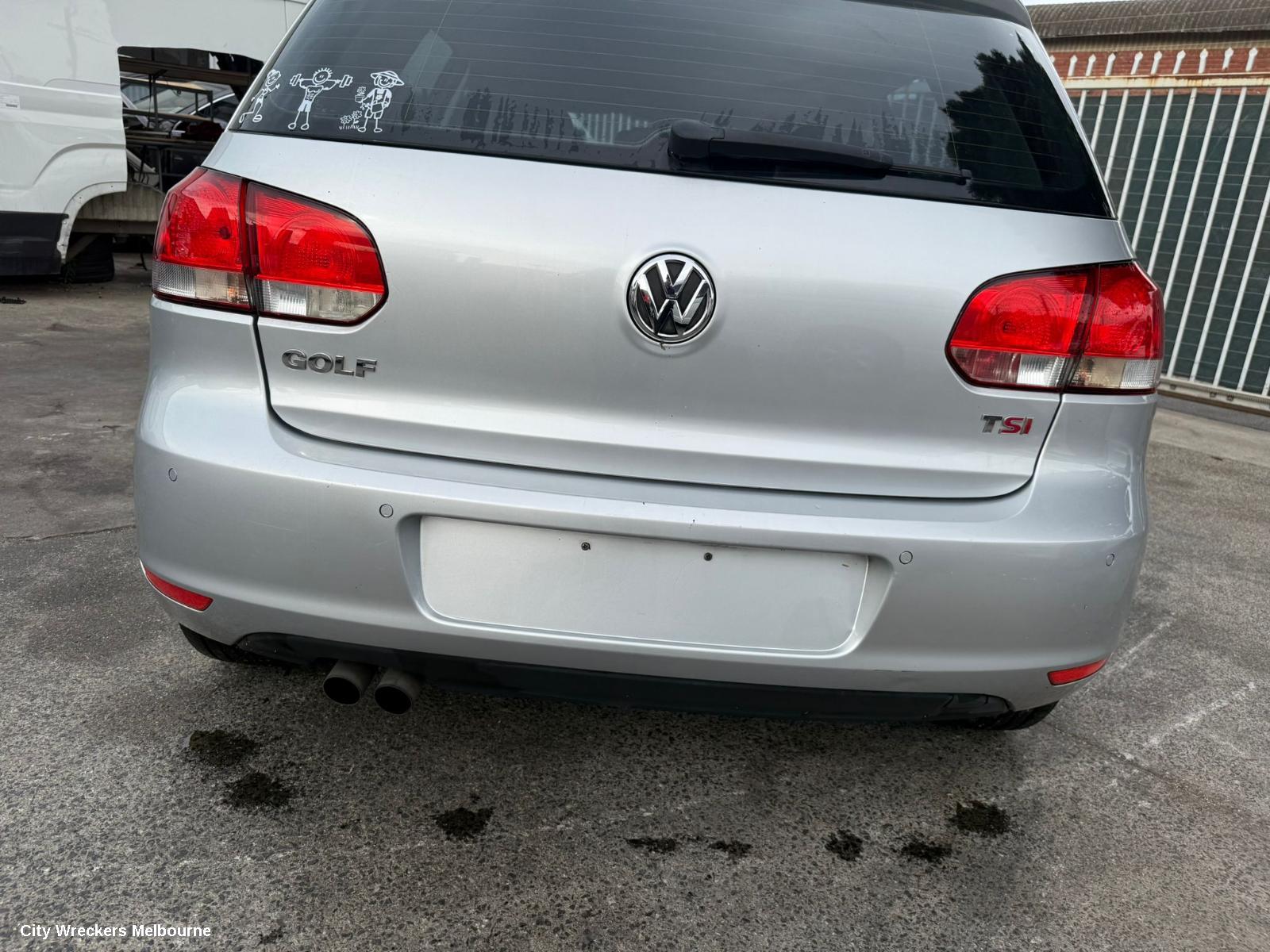 VOLKSWAGEN GOLF AIRBAG MODULE/SENSOR, CLOCKSPRING, GEN 6, 10/2008 - 01/2016