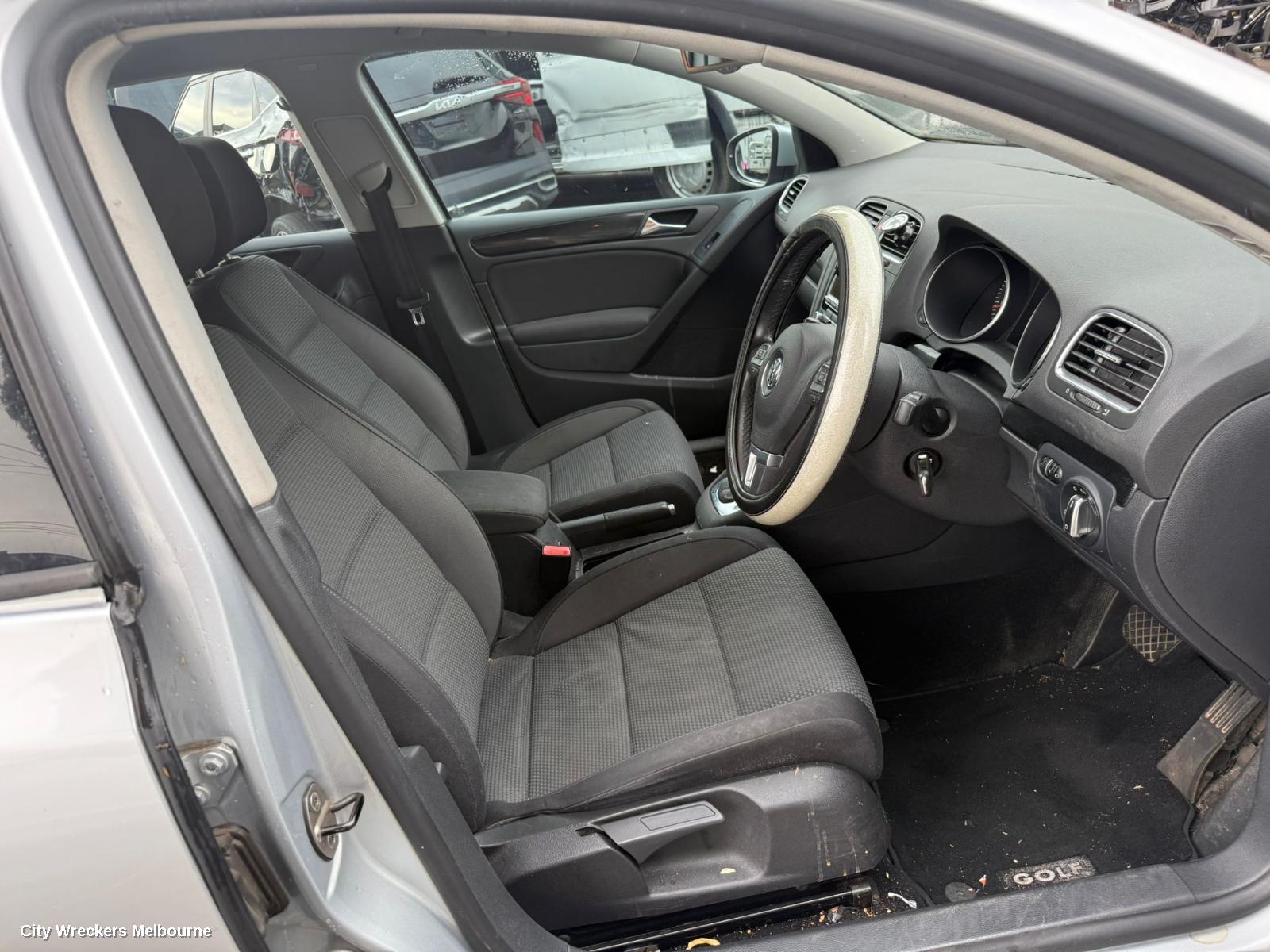 VOLKSWAGEN GOLF LEFT REAR DOOR WINDOW, GEN 6, 5DR HATCH, 10/2008 - 03/2013