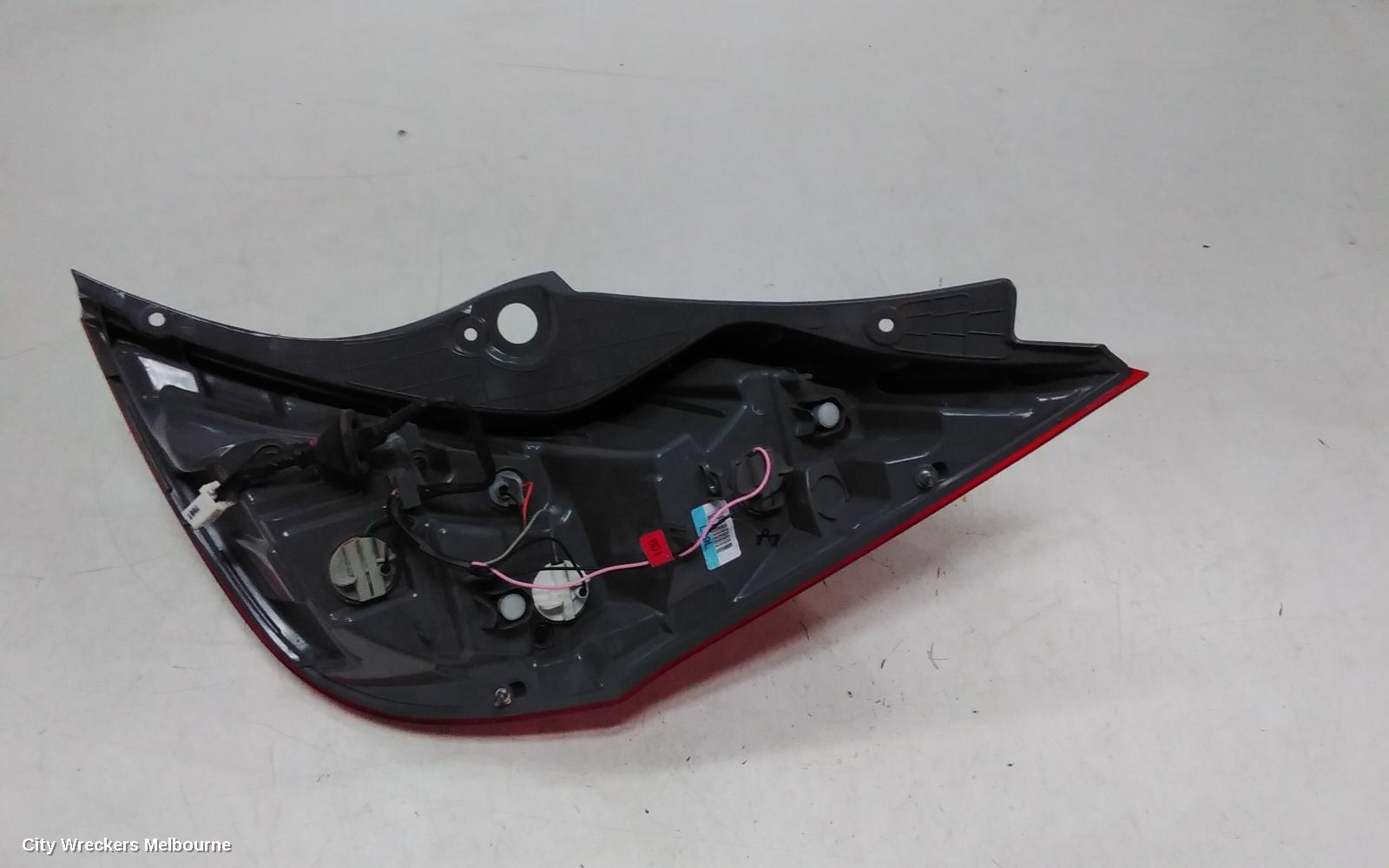 HYUNDAI ACCENT LEFT TAILLIGHT, RB, HATCH, 07/2011 - 12/2019
