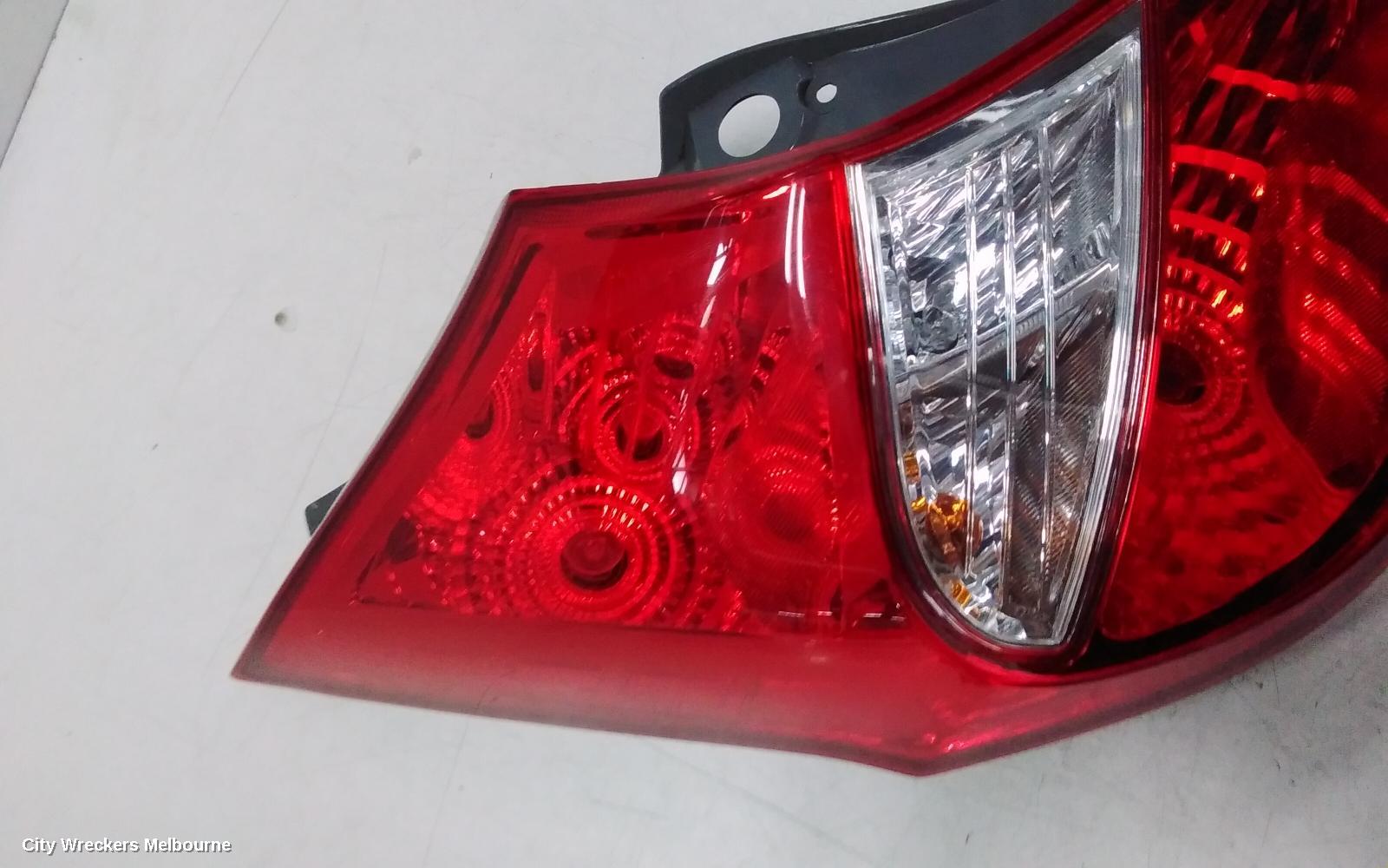 HYUNDAI ACCENT LEFT TAILLIGHT, RB, HATCH, 07/2011 - 12/2019