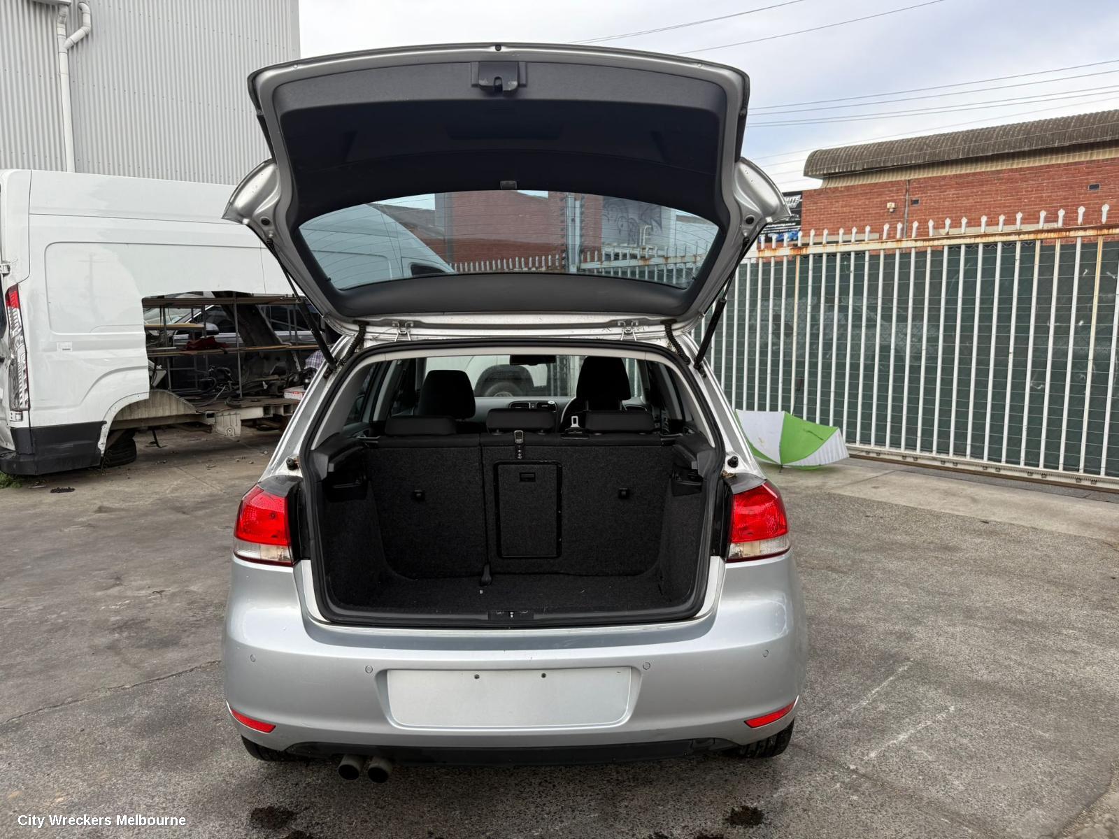 VOLKSWAGEN GOLF LEFT REAR DOOR WINDOW, GEN 6, 5DR HATCH, 10/2008 - 03/2013