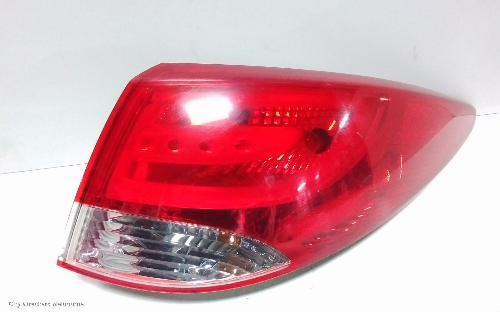 HYUNDAI IX35 RIGHT TAILLIGHT, LM SERIES (VIN KMHJ), IN BODY, 11/2009 - 01/2016